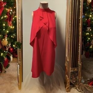 Red Sheath Dress